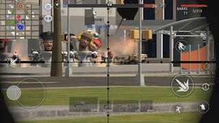 Pixel Battle War - Screenshot 3