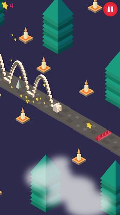 Road Hopper - Tap Tap Hop Jump - Screenshot 1