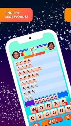 WordMatch: Multiplayer Words - Screenshot 1
