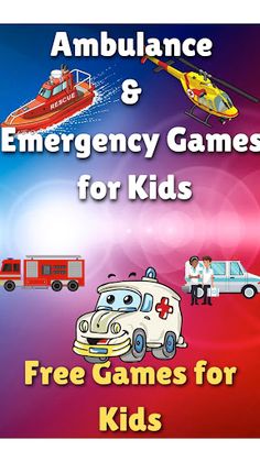 911 Emergency  Games For Kids - Screenshot 1