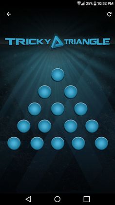 Tricky Triangle Board game - Screenshot 2