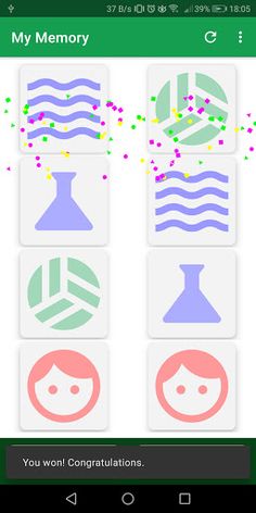 My Memory - Image Matching Gam - Screenshot 4