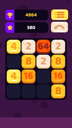 2048 Jellys - Screenshot 2