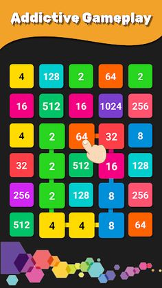 2248 Merge Number Puzzle Game - Screenshot 2