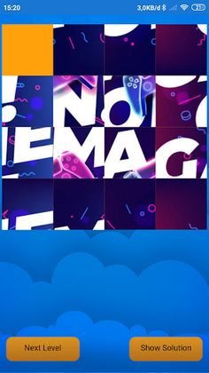 PLAMAG - 15 Puzzle Challenge - Screenshot 2