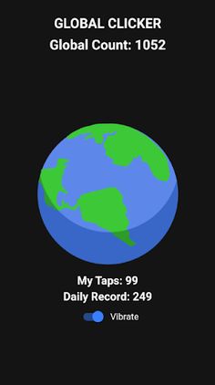 Global Clicker - Screenshot 2