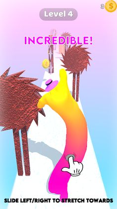 Stretchy Runner - Screenshot 1