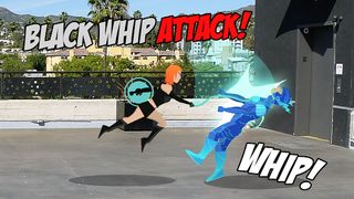 Hero Street Brawl: Speedy Whip - Screenshot 2