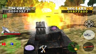 The Tank War Defender - Screenshot 2