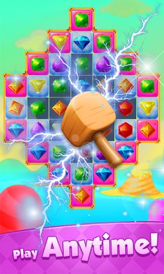 Jewel & Gems - Match 3 Puzzle - Screenshot 3