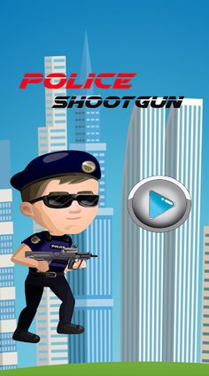 Police Shootgun - Screenshot 1
