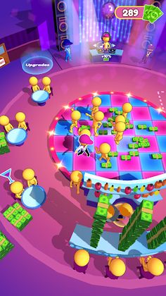 Neon Dance Club Tycoon - Screenshot 2