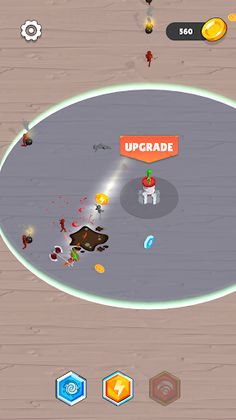 One Man Royal - Screenshot 2