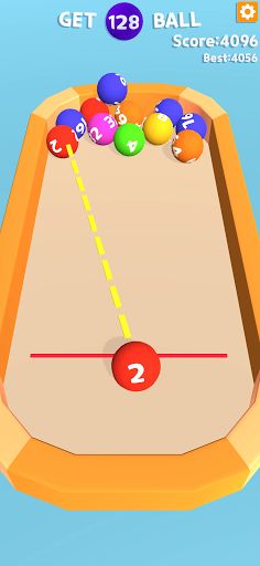 Merge Balls - Screenshot 1