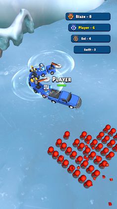 Car Snake io - Screenshot 4