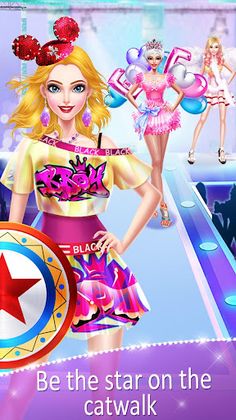 Girl's Secret - Princess Salon - Screenshot 2