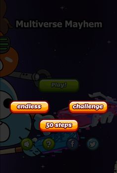 Multiverse Mayhem Merge Gumbal - Screenshot 2