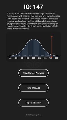 IQ Master - Are You A Genius? - Screenshot 3