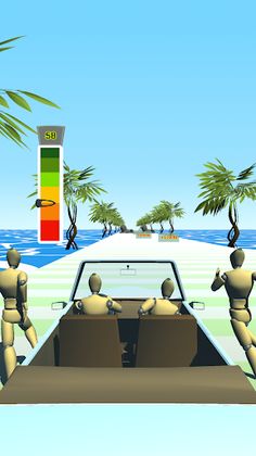 Ragdoll Car - Screenshot 2