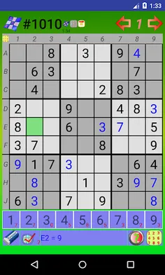 Sudoku Technique - Lessons to - Screenshot 2