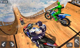 Superhero GT Bike Racing Stunt - Screenshot 2