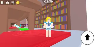 escape from library parkour - Screenshot 2