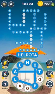 Sanaristikko suomi sanapala - Screenshot 1