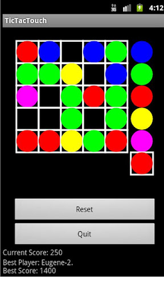 TicTacTouch - Screenshot 2
