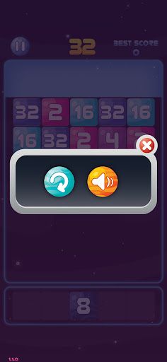 Merge Veka 2048 Puzzle - Screenshot 4