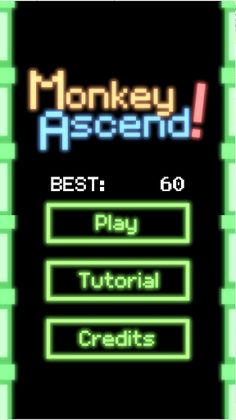 Monkey Ascend! - Screenshot 1