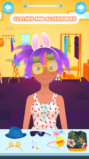 Hair salon games : Hairdresser - Screenshot 3