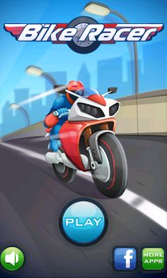 Bike Racer - Screenshot 1