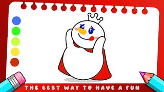 Mixue Coloring Game - Screenshot 1