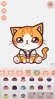 Kitty Fashion Star : Cat Maker - Screenshot 2