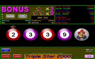 Triple Star Simulator - Screenshot 1