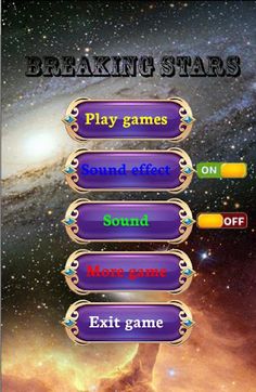 Breaking Stars - Screenshot 2