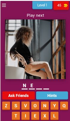 X videos-Words Trivia Game - Screenshot 1