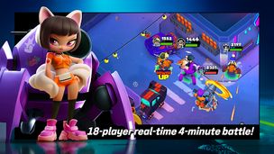 Villains: Robot BattleRoyale - Screenshot 3