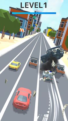 Car Chase 3D - Screenshot 4