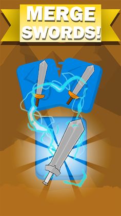 Merge Sword & Armor - Idle Tyc - Screenshot 1