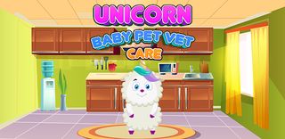 Unicorn Baby Pet Vet Care Game - Screenshot 1