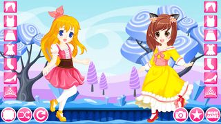 BFF Sisters Dress Up Game - Screenshot 1