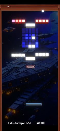 Arkanoid 3D: blocks breaker - Screenshot 2
