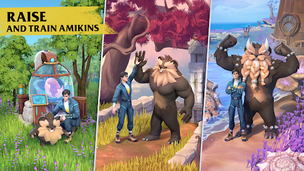Amikin Village: Magic Sim RPG - Screenshot 2