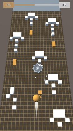 Color Cleaner Saw 3D - Screenshot 1