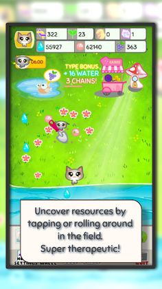 Meow Garden - Screenshot 1