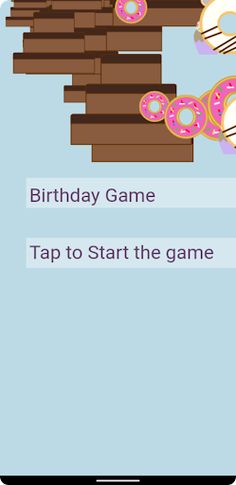 Birthday Game - Screenshot 1