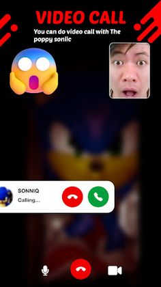 Poppy-Soniic call & Play games - Screenshot 1