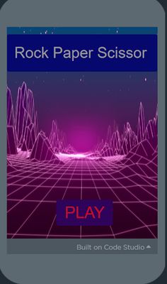 Rock Paper Scissor By Adarsh - Screenshot 1