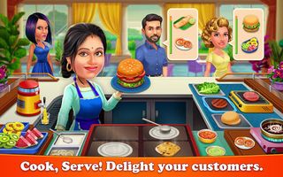 Restaurant City: Food Fever -  - Screenshot 1